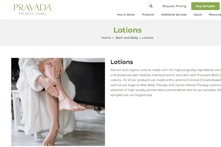 pravada private label